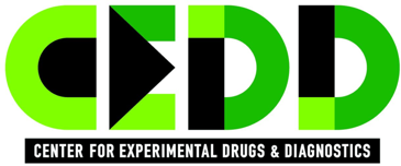 Center for Experimental Drugs and Diagnostics logo